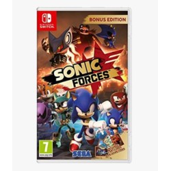 Sonic forces - Nintendo Switch Sonic forces - Nintendo Switch